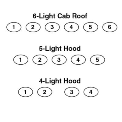 Hood Light Line Art