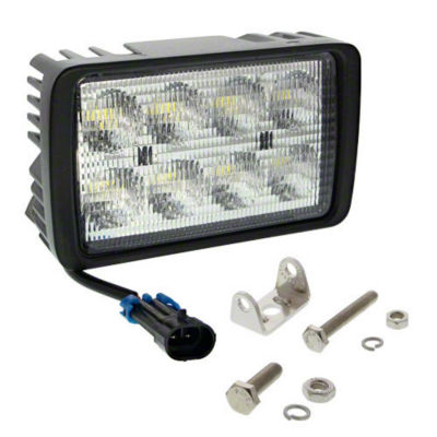 3.5" x 6" Rectangle LED Flood