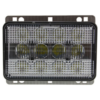 4" x 6" Rectangle LED Flood/Spot Combo