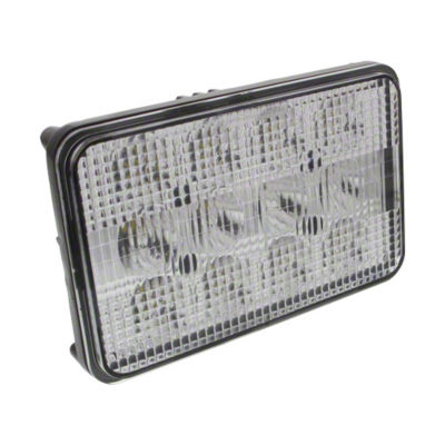 4" x 6" Rectangle LED Flood/Spot Combo