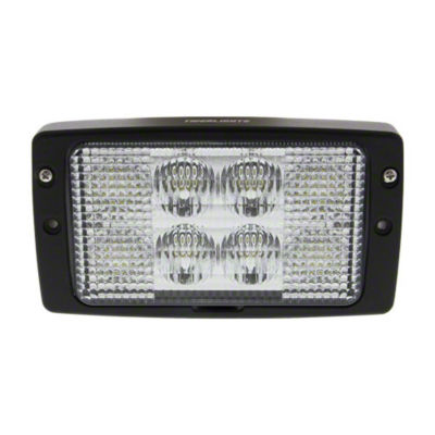 3.25" x 7.25" Rectangle LED Flood/Spot Combo