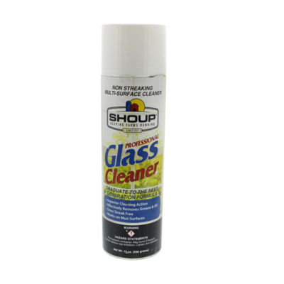 Aerosol Glass Cleaner