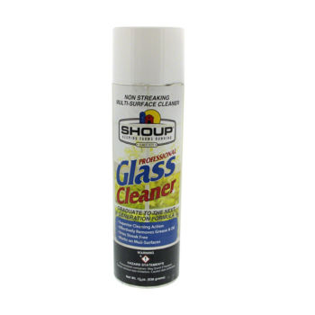 4303P - Aerosol Glass Cleaner
