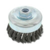 43115 - 4" Wire Brush Wheel