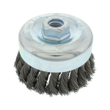 43115 - 4" Wire Brush Wheel