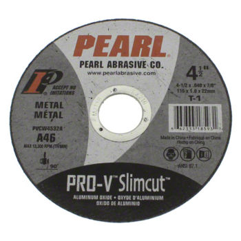 43120 - 4-1/2" Thin Cut-off Wheel