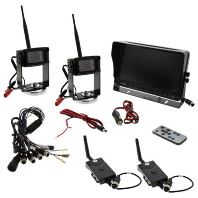 RemoteView Quad View Wireless Camera Kit