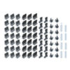 460260 - Row Brush Kit