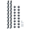 460376 - Crop Lug Brush Kit