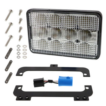 46045 - 4" x 6.5" Rectangle LED Hi/Low Beam