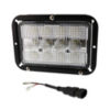 46320 - 4" x 6.5" Rectangle LED Flood/Spot Combo