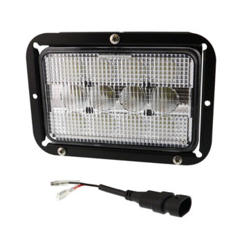 46320 - 4" x 6.5" Rectangle LED Flood/Spot Combo