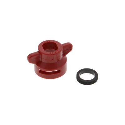 tete 21398H-3-CELR Quick TeeJet® Hardi® Cap And Gasket - Shoup