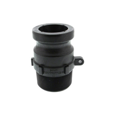 Male Adapter With Male Thread