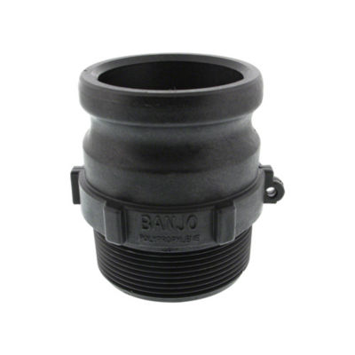 Male Adapter with Male Thread