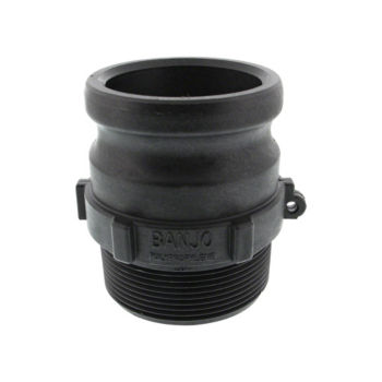 502112 - Male Adapter with Male Thread