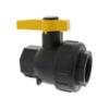 502228 - 1-1/2" Full Port Single Union Poly Ball Valve