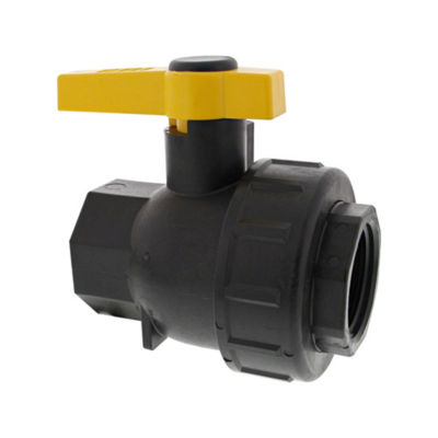 2" Full Port Single Union Poly Ball Valve