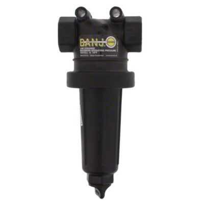 Banjo LST075-80 T Line Strainer 502277- Shoup