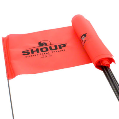 Survey Marker Flags