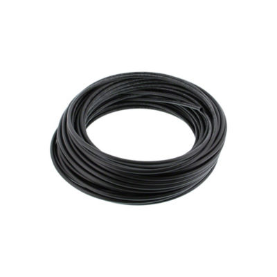 1/4" Black Tubing