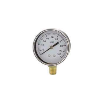 502602 - 2-1/2" Dry Pressure Gauge 0-100 psi