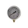 502611 - 4" Glycerin Filled Pressure Gauge 0-100 psi