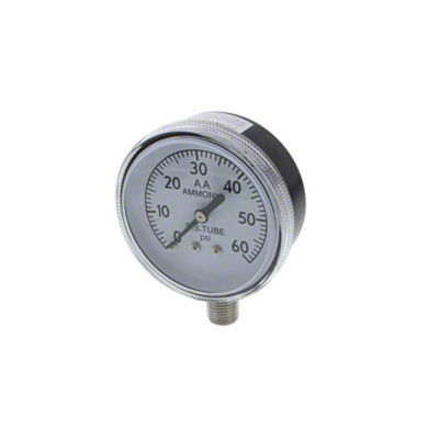 2-1/2" NH3 Pressure Gauge 0-60 psi