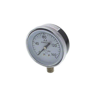 502617 - 2-1/2" NH3 Pressure Gauge 0-160 psi