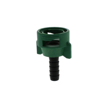 502708 - 3/8" Hose Shank with Quick TeeJet® Cap