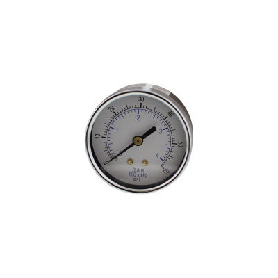 2-1/2" Dry Pressure Gauge 0-60 psi