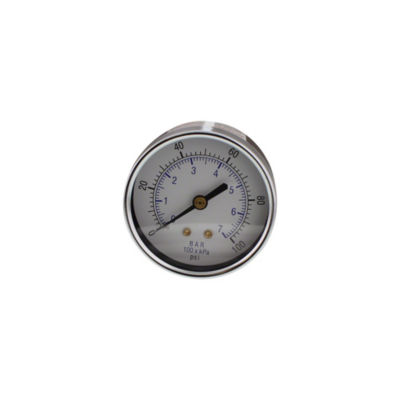 2-1/2" Dry Pressure Gauge 0-100 psi