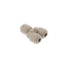 502925 - 1/4" Push-In Y Union