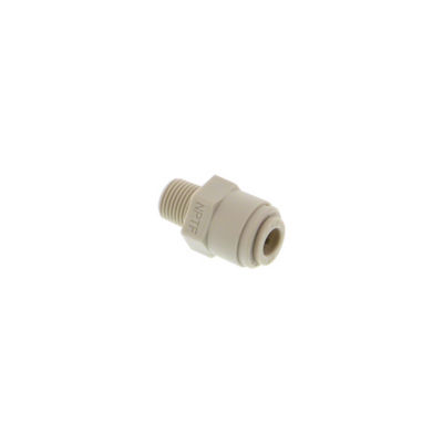 1/4" Push-In x 1/8" NPT Male Connector