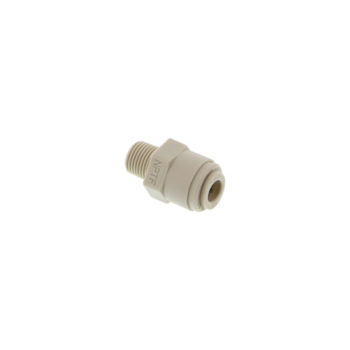 502990 - 1/4" Push-In x 1/8" NPT Male Connector