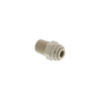 502991 - 1/4" Push-In x 1/4" NPT Male Connector
