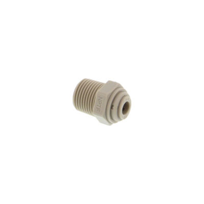 1/4" Push-In x 3/8" NPT Male Connector