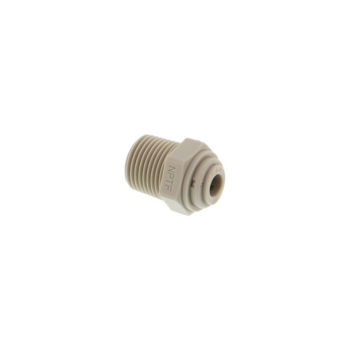 502992 - 1/4" Push-In x 3/8" NPT Male Connector