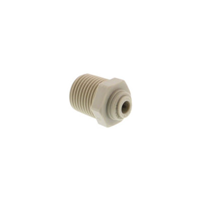 1/4" Push-In x 1/2" NPT Male Connector