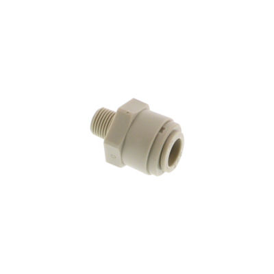 3/8" Push-In x 1/8" NPT Male Connector