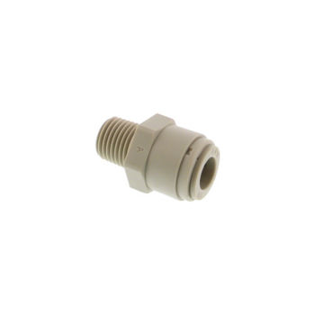 502995 - 3/8" Push-In x 1/4" NPT Male Connector