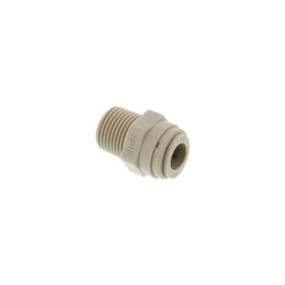 3/8" Push-In x 3/8" NPT Male Connector