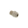 502996 - 3/8" Push-In x 3/8" NPT Male Connector