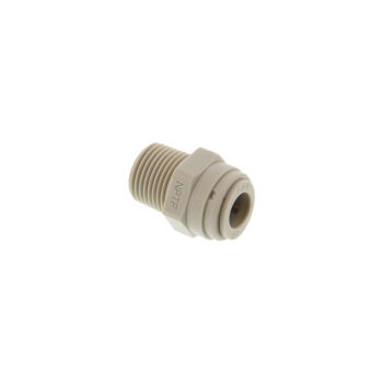 502996 - 3/8" Push-In x 3/8" NPT Male Connector