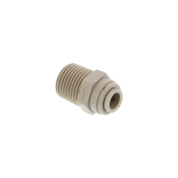 502997 - 3/8" Push-In x 1/2" NPT Male Connector