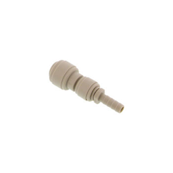 503000 - 3/8" Push-In Union x 1/4" Hose Barb