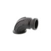 503613 - 90˚ Flanged Sweep Male Quick Coupler Adapter