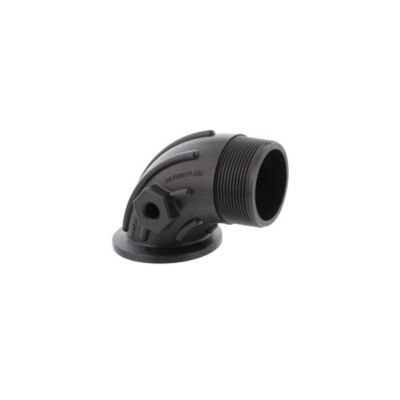 Banjo M220MPTSWP90 Flanged Sweep Male Thread Adapter 503617 - Shoup