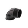 503618 - 90˚ Flanged Sweep Male Thread Adapter