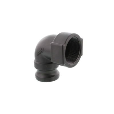 90˚ Male Adapter With Female Thread